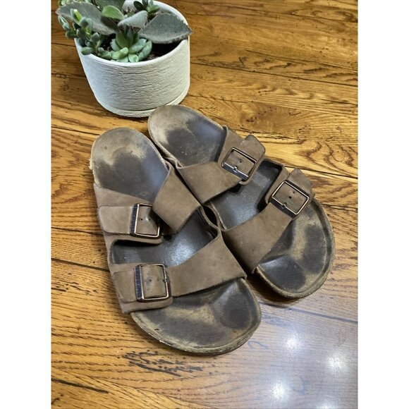 𝅺birkenstock Arizona Mocha 44 - Picture 1 of 7